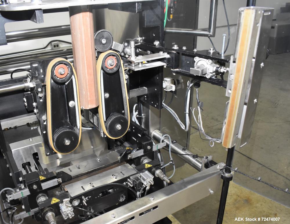 Used Matrix Packaging Mercury HS High Speed Vertical Form Fill with Gussetting